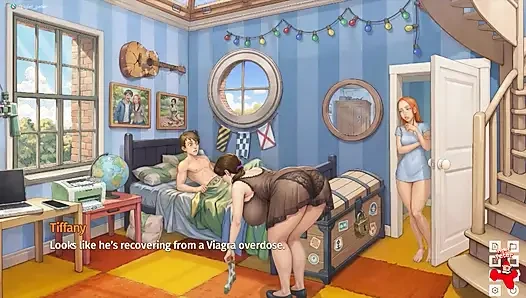 Taffy Tales Redux - Ep 2 (Stepmom in See-through Lingerie)