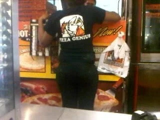 Culo di pizza