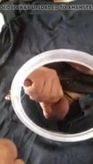 Thick cum and bind