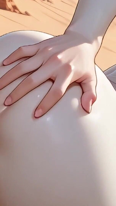 Pale Blonde Big Boobs Stepsister Doggystyle and Riding Big Dick! ASMR AI Porn | Clip 1