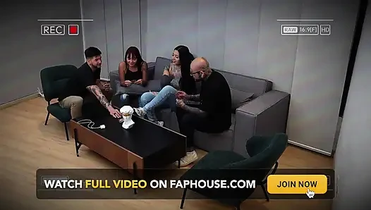 Дом Траха, Я Трахаю Эллисон Свит, Пока Мои Друзья Играют В Uno