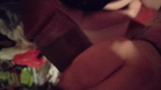 Destiney with a juciy +black cock