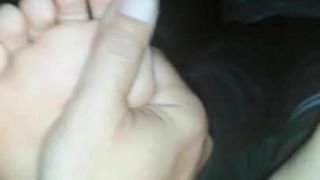 Latina de suelas suaves lindos dedos de los pies parte 2