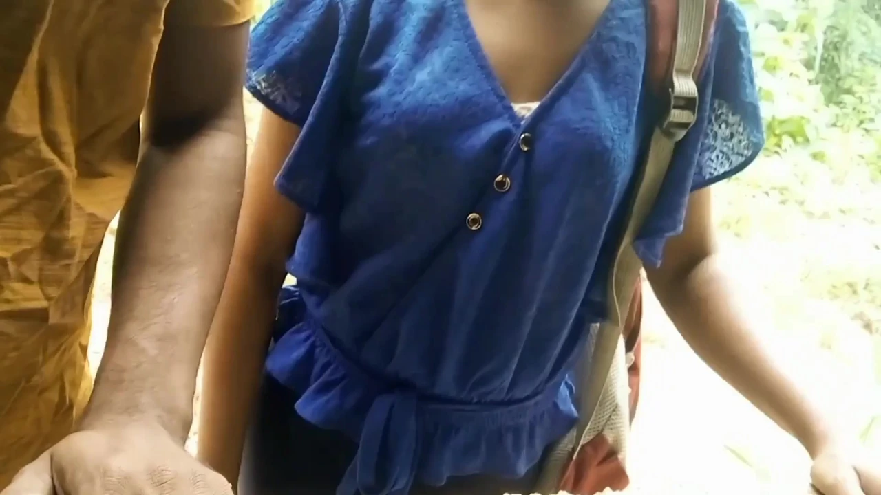 Seks luar ruangan Sri Lanka dengan HansiHotsex