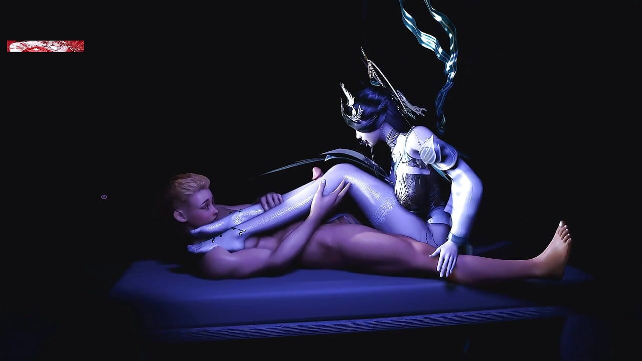 שרפים ב 3D Thiccness- אנימציית תלת מימד הנטאי