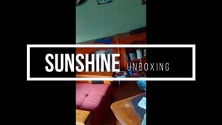 Unboxing 'sunshine'