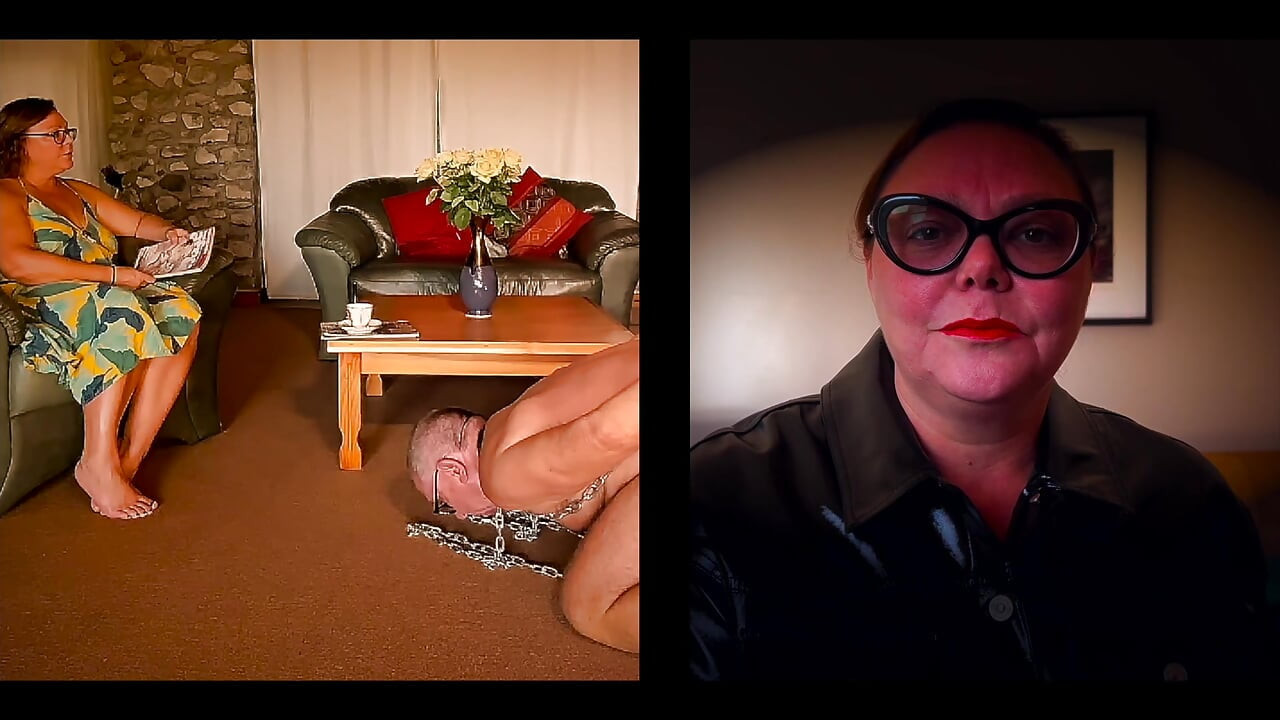 Dominatrix Mistress April - Surgical Pussy Sewing Episode 1