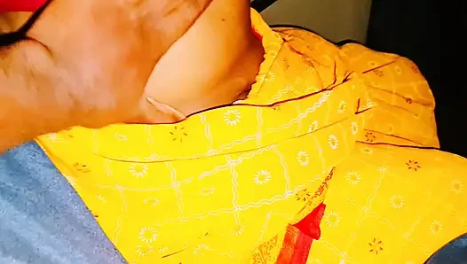 Indian Car Sex. Desi Stepmom Cowgirl Fucking Stepson Big Dick in Car. Telugu Dirty Talks