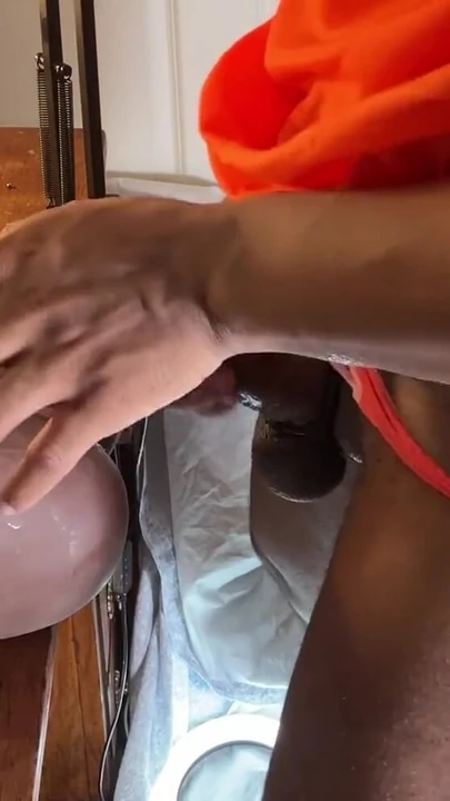 Must-share moment from "Prisoner Humping Sex Doll Leads To Moaning Cumshot"