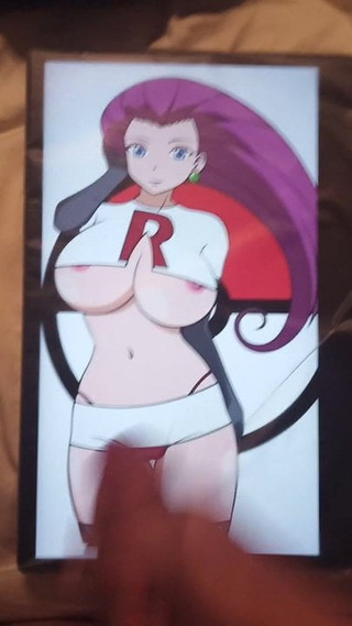 Jessie (pokemon) cum homenagem trib 1