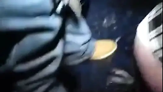 Little Schoolie Goes Dogging