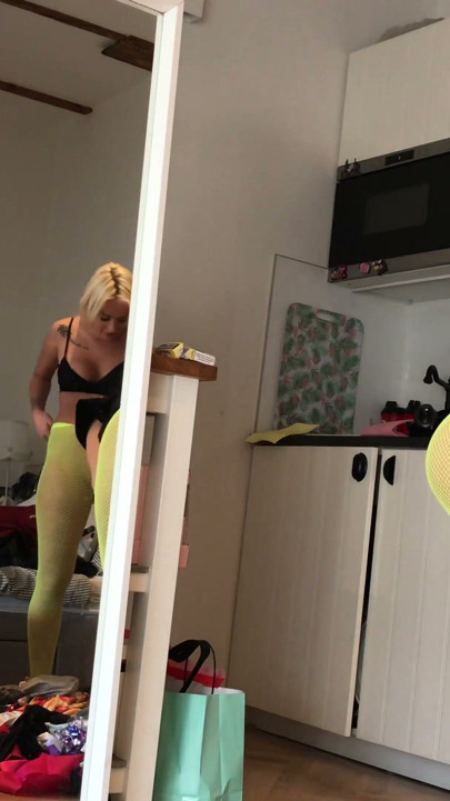 Teen Pants, Thin Leggings, Yoga Pants and Panties Day | Clip 2