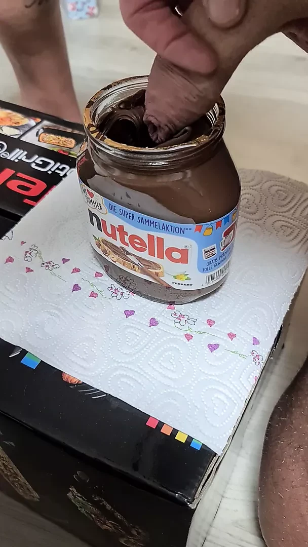 Nutella fuck