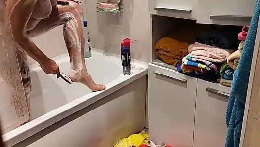 Caught My Stepsister in Bathroom