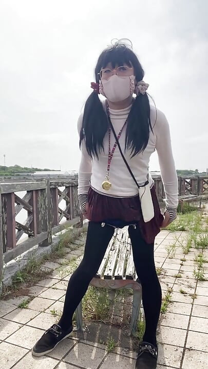 No. 238: a Walk with My Underwear on Display