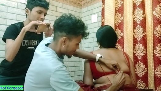 Desi Stepmom Taboo Sex with clear audio! What the Fuck!