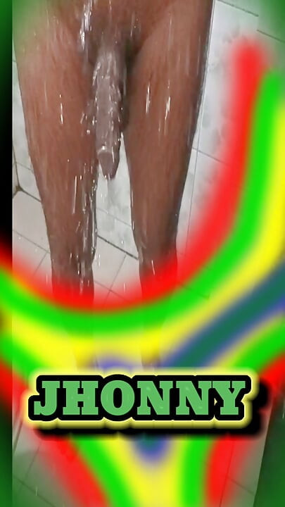 Big dick Masternation on shower time.mp4