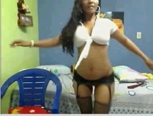 Sexy Colombian Woman