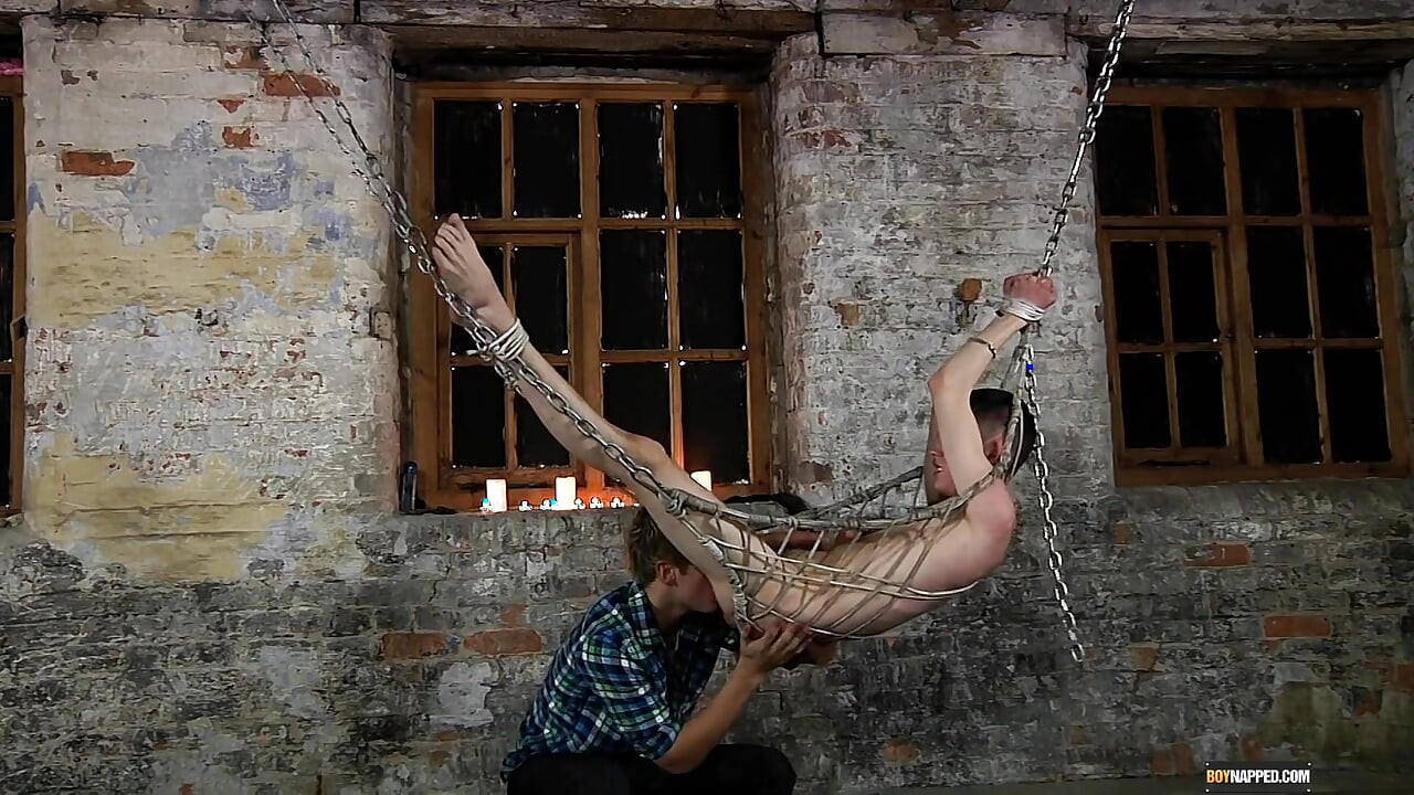 Sling Fuck for Aaron & Luke!