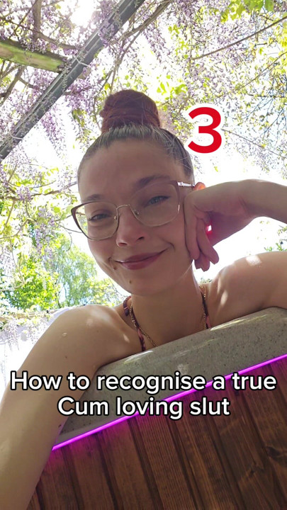 How To Recognise Someone Who Really Loves Your Cum