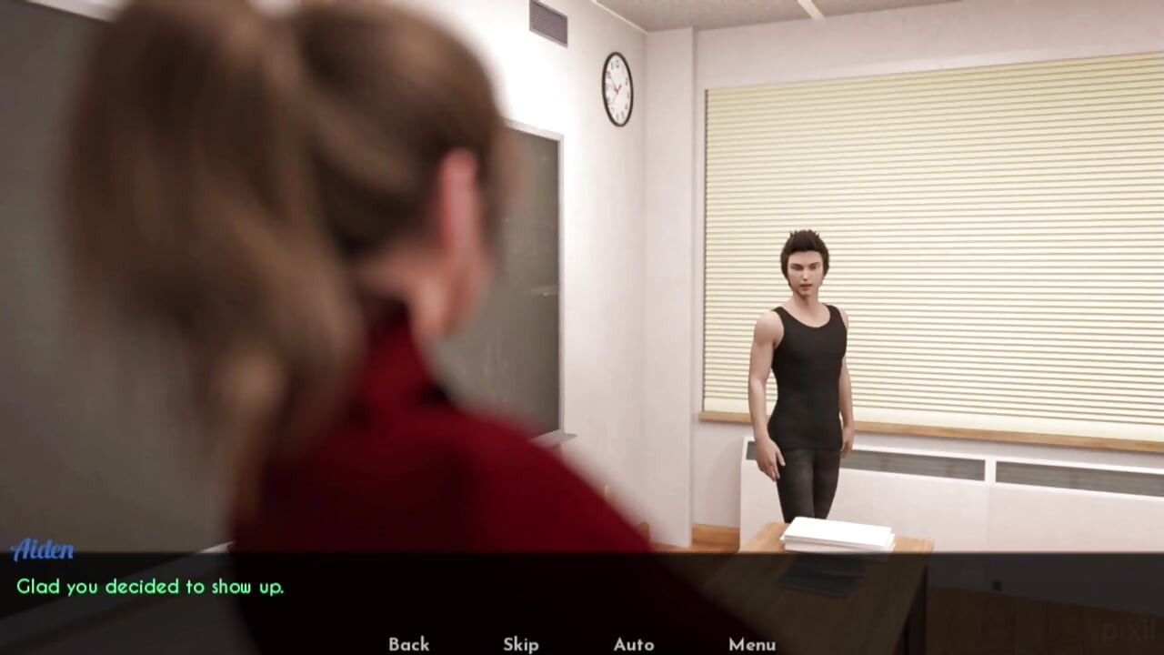 Aiden este sarcina finală - partea 01