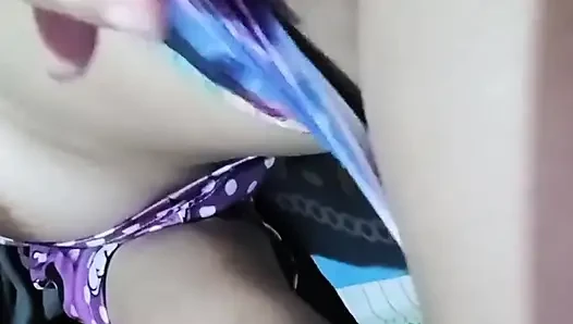 My Neighbor Sent Me a Video Showing Me Everything, Including Her Large Breasts