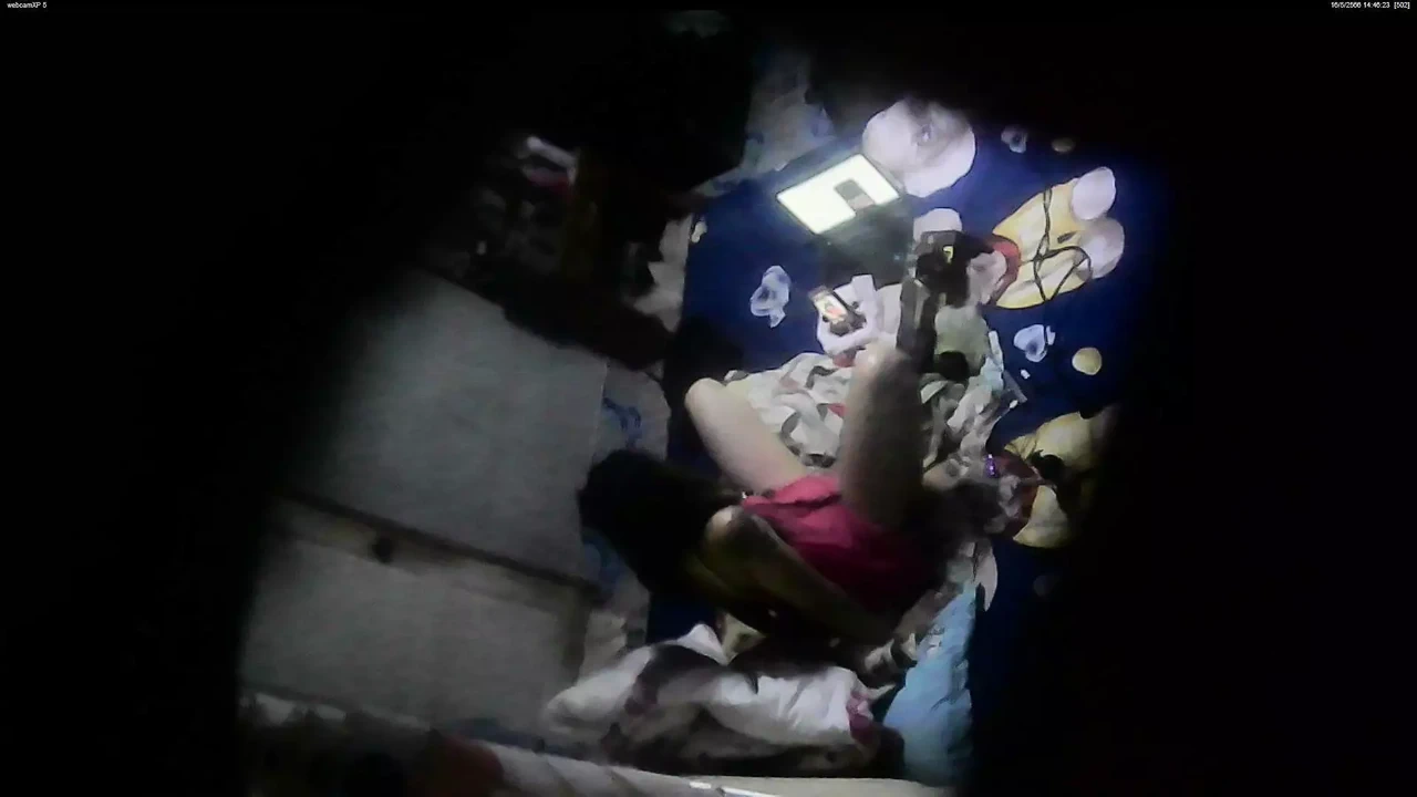 当妻子独自在家的时候..7