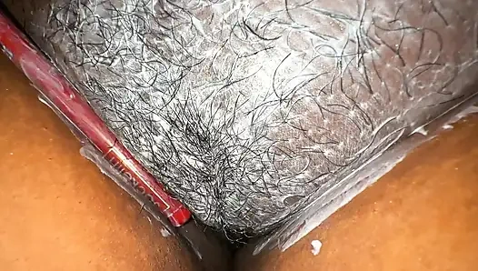 Desi geniş amcığım