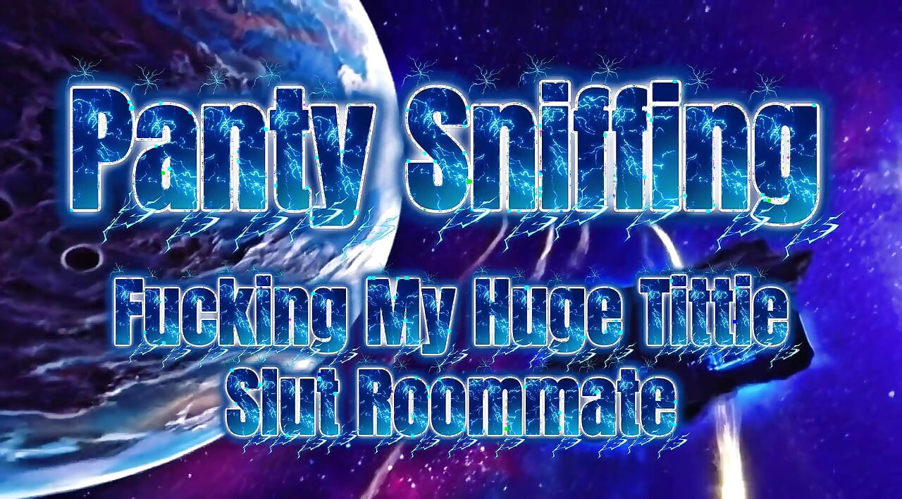 Caught Sniffing Panties and Masturbating by My Roommate
