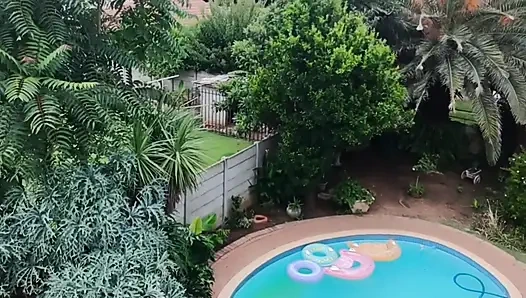 Caught My Neighbours Fucking When Flying with My Drone