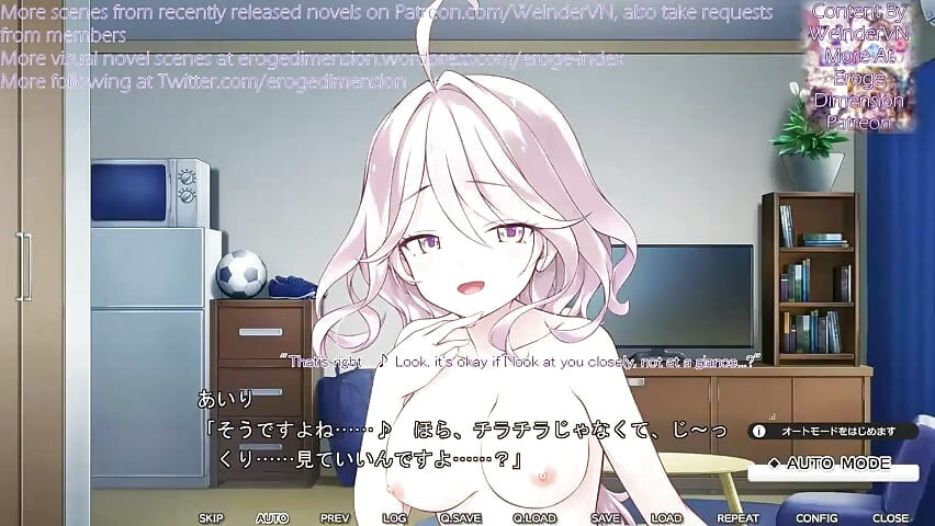 Ryouude Ga Oreta 节点 h Na Osewa o Sareru Hanashi 场景1-4