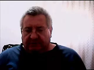 Argentinian Grandpa wanking