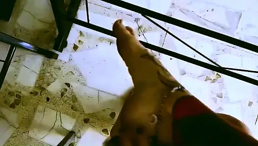 My Desk, My Rules, My Human Footstool