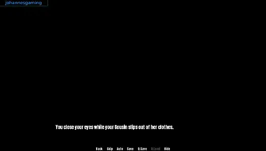 Grandma's House - aku lagi asik fingering memeknya sendirian di sebelahku