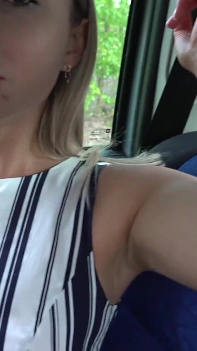 Thrilling moment from "Czech Streets - Food Massacre in the Car"
