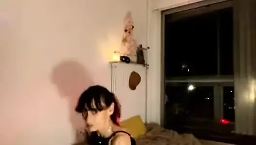 Excited Dancer