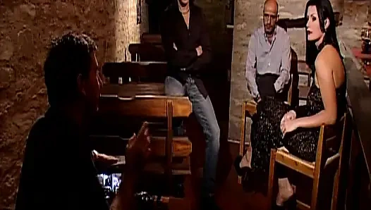 Brunette German Hot Mom with Naturals Gets Anal in Vintage