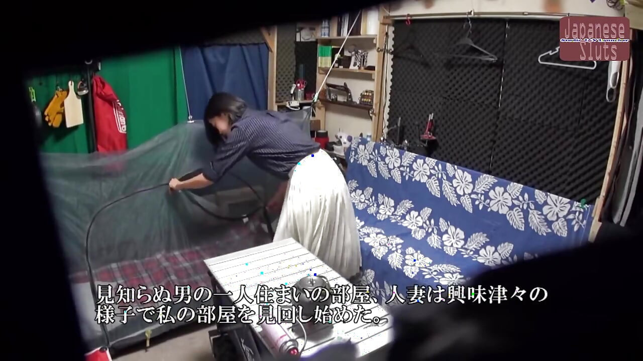 My Wife's Friend Stayed in My Room and Her Mature Charm Slowly Pulled Me Closer - Ep1