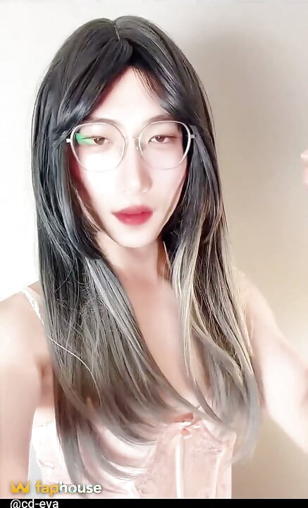 Trying on the New Pink Lingerie Dress I Think It's Pretty Cute