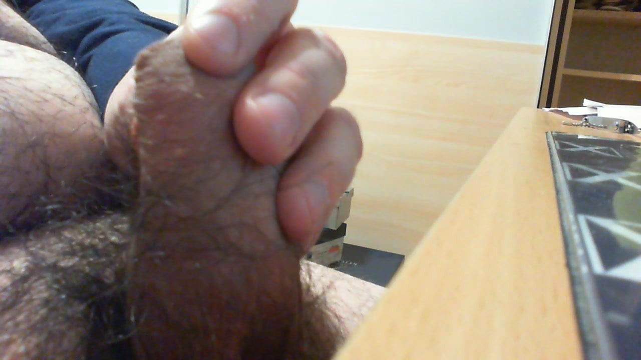 jerking off