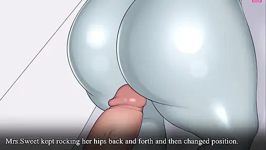 Komşunun orta yaşlı seksi kadın onu hamile bıraktığına inanamıyorum