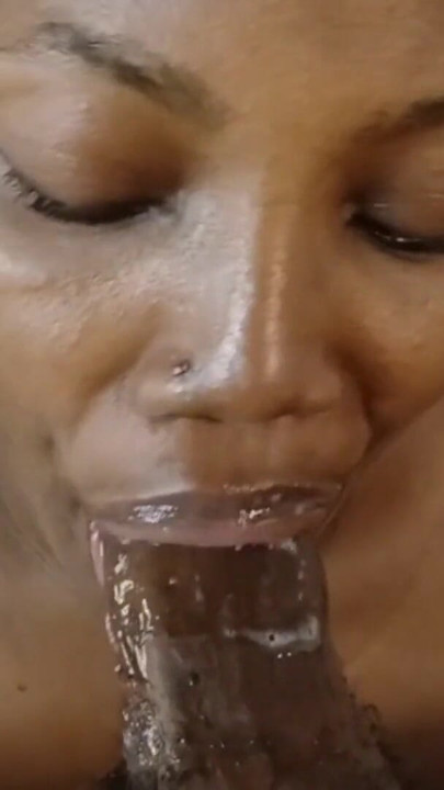 Ebony Girl Did Your Stepmother Not Tell You Not To Dirty Talk While You Suck a Guy Big Black Cock Cum Slut Bitch - Jhodez1 | Clip 1