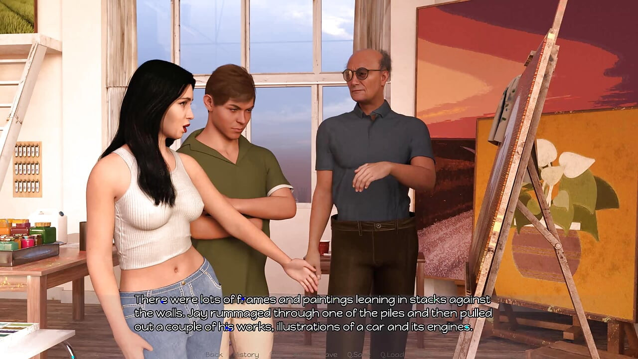 Tri panela: Svršavanja unutra za vruću ženu - Epizoda 1