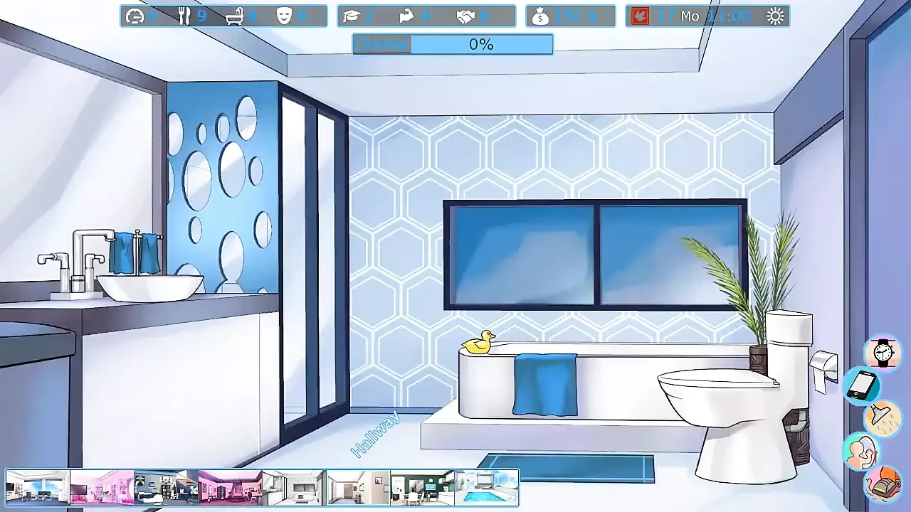 Love Sex Second Base Bagian 1 Gameplay oleh Loveskysan69