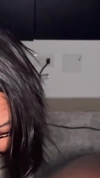 Emotional moment from "This is how a good cock should be treated -amateur couple- nysdel"