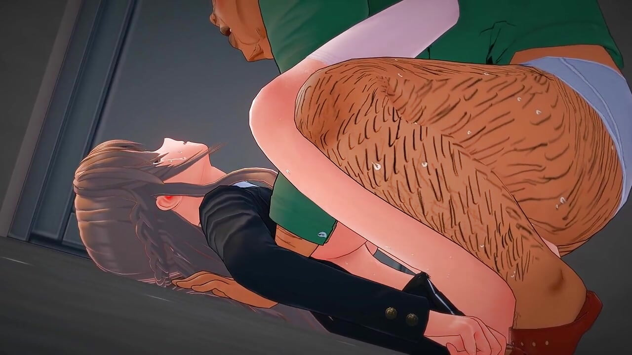 NTR-Asuna - неверная Girlfriend_3D анимация