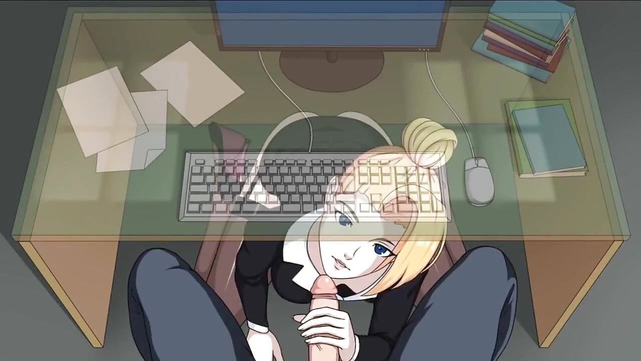 Kunoichi edző - Ninja Naruto edző - 111. rész - titkárnő kézimunka! szerző: Loveskysanx