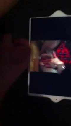 me wanking over cum slut wife