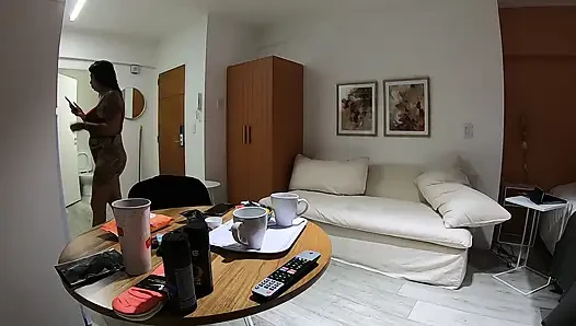 Madura Argentina Tiene Sexo Con Un Colombiano En Su Primer Video Porno