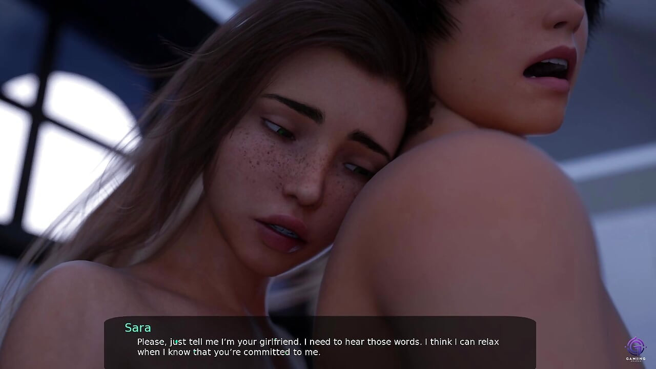 Compartiendo una cama con mi hermanastra virgen de 18 años - porno animado 3D hentai - Milfy City